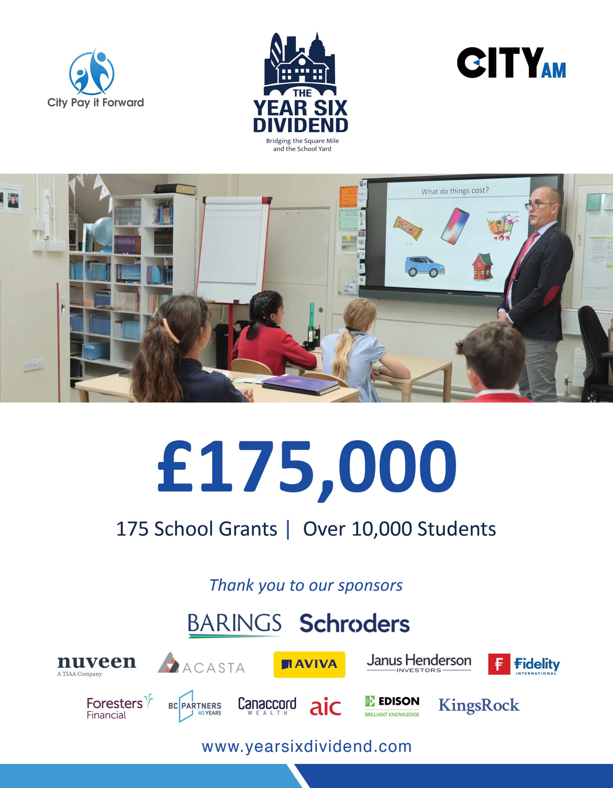 Year Six Dividend Campaign